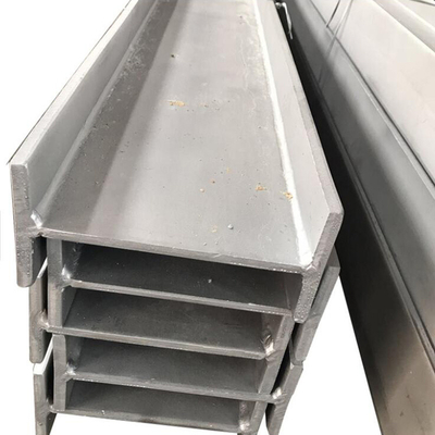 A36 Structural Steel Beam Galvanised Steel RSJ 6m 12m LIANZHONG