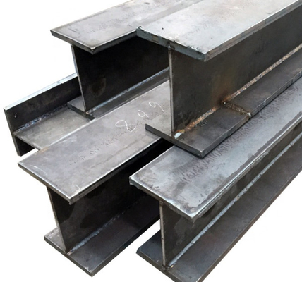 GB EN JIS Galvanized I Beam 100X100-900X300 For Building Construction
