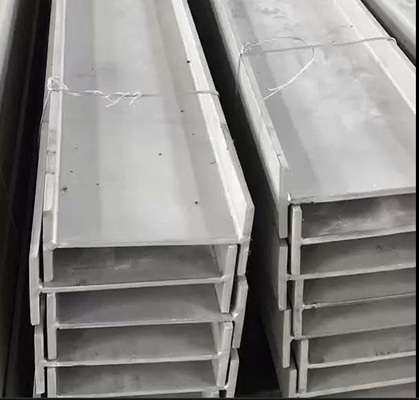 GB EN JIS Galvanized I Beam 100X100-900X300 For Building Construction