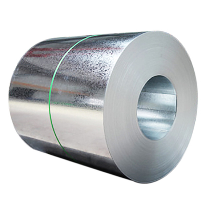 Dx51d-275 Zinc SGCC Hot Dipped Galvanised Coils 0.1-0.6mm For Construction