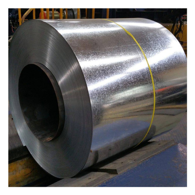 Dx51d-275 Zinc SGCC Hot Dipped Galvanised Coils 0.1-0.6mm For Construction
