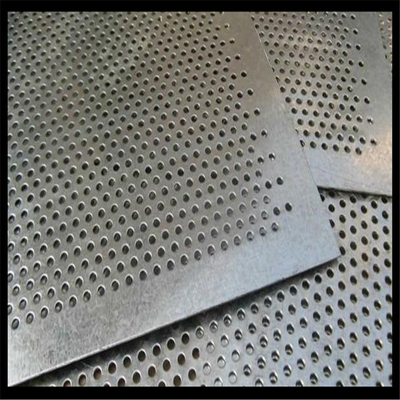 1mm Hole Galvanized Perforated Metal Mesh Sheet Perforated Aluminum Sheet