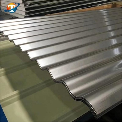Roof Tiles Corrugated Metal Aluminum Sheet Galvanized Corrugated Metal Roof Panels