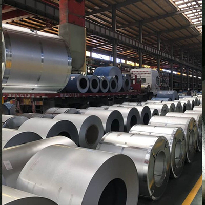 ASTM Cold Rolled Electrogalvanized Steel Coil For Coating Plating Z121 - Z180