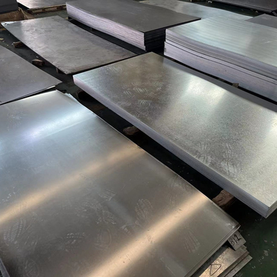 Z30 Hot Dipped Galvanized Sheet DINEN 10142 2000mm DX53D DX54D Hot Dip Galvanized Steel Plate