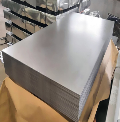 Cold Rolled Hot Dip Galvanized Steel Plate 3mm ASTM SS400