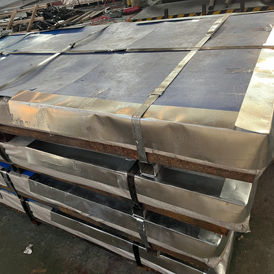 Cold Rolled Hot Dip Galvanized Steel Plate 3mm ASTM SS400