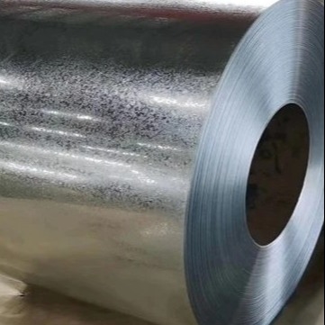 GI Hot Dipped Galvanized Coil Regular Spangle 600mm Slit Edge Full Hard