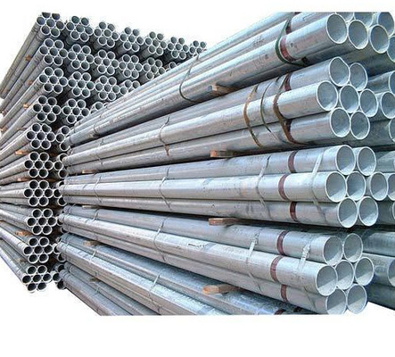 Round Carbon Steel Hot Galvanized Pipe 1-22mm For Building LIANZHONG