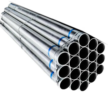 Round Carbon Steel Hot Galvanized Pipe 1-22mm For Building LIANZHONG