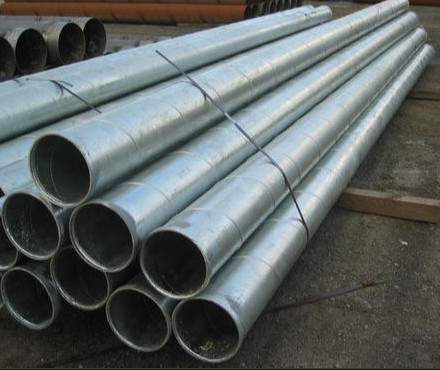 Round Carbon Steel Hot Galvanized Pipe 1-22mm For Building LIANZHONG