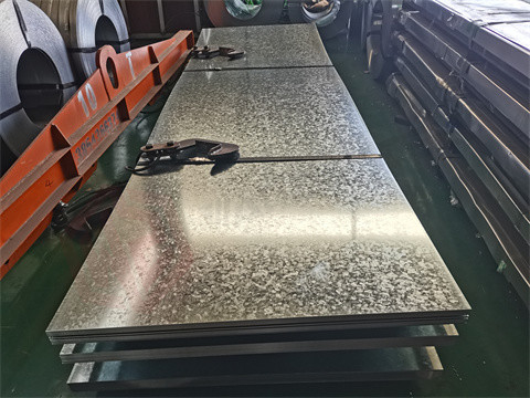 Hot Dipped G90 Z275 Galvanized Coating 1000mm 1220mm Galvanised Zinc Sheet