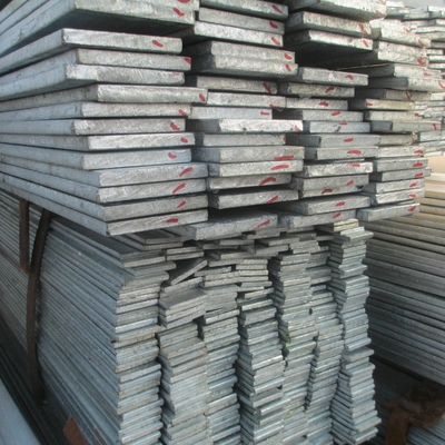 JIS Hot Dip Galvanized Flat Steel Building Bridge 300mm Flat Bar Galvanized ISO SGS BV