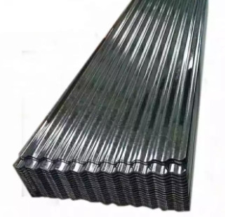 DX52D Z50 Electrogalvanized Steel Sheet Roof Wu Steel SGCC DC01 Q235 Q345