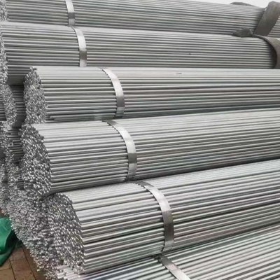 ASTM Galvanized Steel Round Bar 1200mm Non Alloy Galvanized Iron Bar