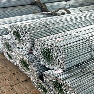 12m Gi Galvanized Steel Bar GB Hot Rolled 20mncr5 Galvanized Steel Round Bar