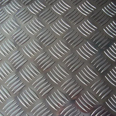 Embossed Gi Chequered Plate DX53D DX54D 1250mm 1500mm Z181-Z275g/M2