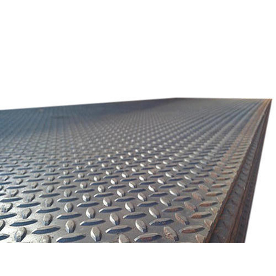 Embossed Gi Chequered Plate DX53D DX54D 1250mm 1500mm Z181-Z275g/M2
