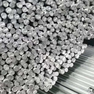 A36 5m Galvanized Steel Round Bar 1200mm JIS G3302 DX54D Z260