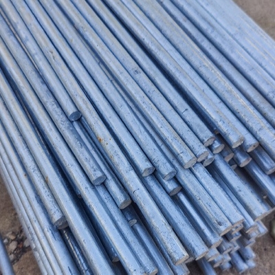 ASTM ISO Ma Steel Galvanized Metal Bar Hot Rolled Galvanized Round Bar 2mm-500mm