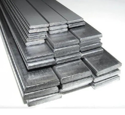40X6 60X8 Galvanized Flat Steel Steel Flat Sheet Galvanised For Building Structure