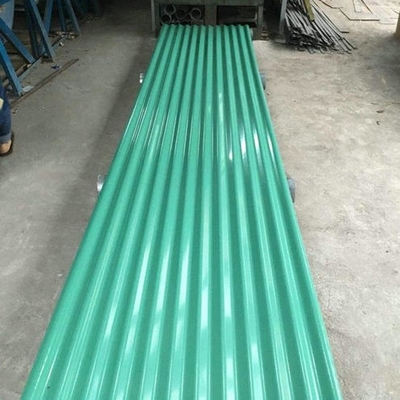 SGCC Building Color Coated Plate Green Galvanized Steel Plate DX54D Z50