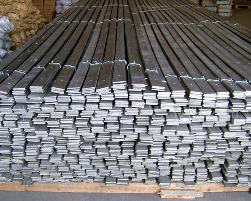 SECC PPGI Galvanised Steel Flat Bar Anti Corrosion Galvanised Flat Steel 0.5m