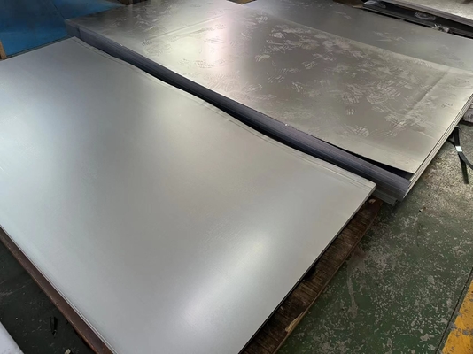 1m 2m Hot Dipped Galvanized Sheet SGCC SPGC SECC Tolerance 1%