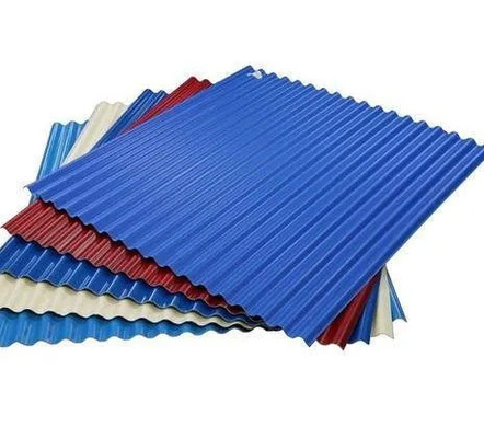 Color Coated Metal Sheet Colour Gi Sheet 2m 3m 5m 5.8m 6m 8m 12mm Length