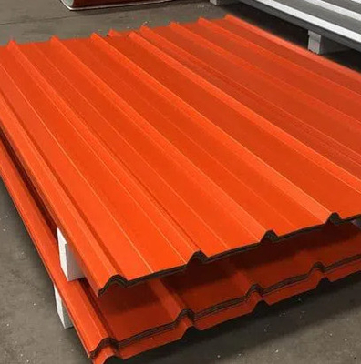 Color Coated Metal Sheet Colour Gi Sheet 2m 3m 5m 5.8m 6m 8m 12mm Length