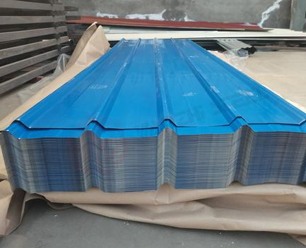 GB Color Coated Steel Roofing Sheet Width 1000 1219 1250 1500mm PPGI Colour Coated Sheet