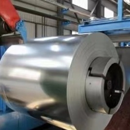 JIS ASTM Q235 Galvanized Steel Coil Zinc Coating Surface Treatment