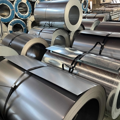 JIS SGCC Galvanized Steel Coil DX51D Hot Rolled Width 1-5m WUGANG