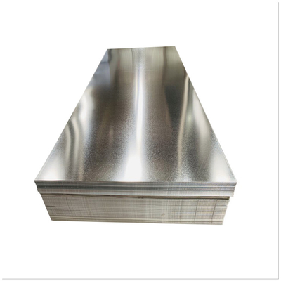 CRC HRC Galvanized Steel Sheet 1000 / 1250mm ISO ASTM SGCC DX51d DC51 Z275
