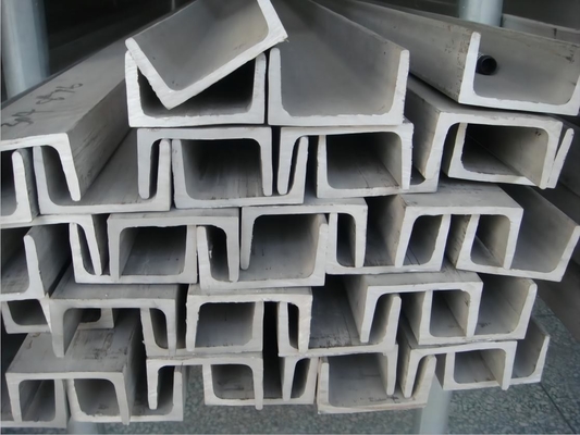 ASTM GI Galvanized U Channel EN S235JR S275JR S355JR A36 SS400 Mild Steel Profiles