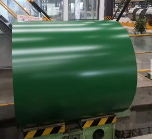 Aluzinc PPGI Galvanized Steel Coil 600 - 1250mm Width Dx51d