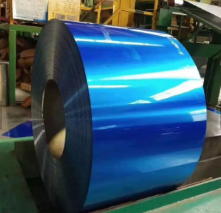 Aluzinc PPGI Galvanized Steel Coil 600 - 1250mm Width Dx51d