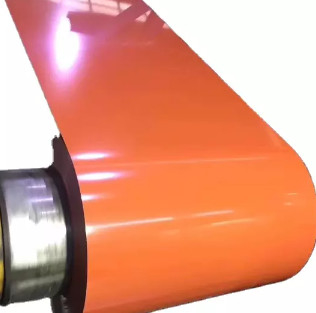 RAL Color Pattern Coated PPGI Galvanized Steel Coil 0.12 - 3mm Thickness