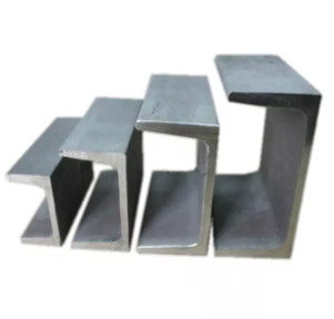 AISI A36 Q235B Q345B Galvanized C Channel Steel U Channel Sizes 6 / 9 / 12m