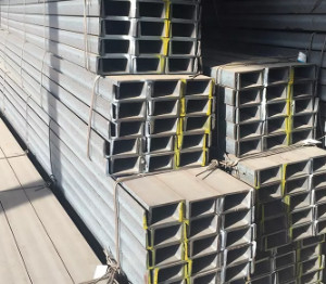 ASTM A588 Hot Rolled Steel Galvanized U Channel Cold Formed Section 80 - 200mm