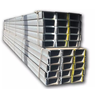ASTM A588 Hot Rolled Steel Galvanized U Channel Cold Formed Section 80 - 200mm