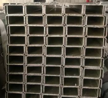 ISO9001 Steel U Channel A36 Q235 Q235B Q345 Q345B SS400 Cold / Hot Rolled