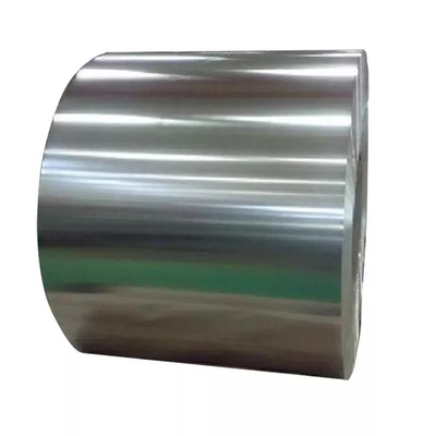 Electrolytic Tinplate Sheet Cold Rolled Steel Coil 0.135 - 0.7mm Thickness