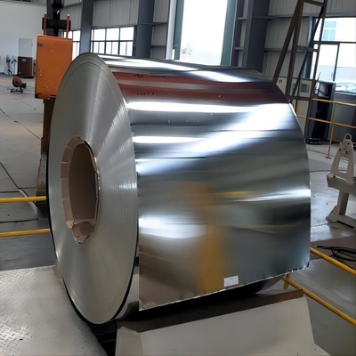 SPCC / MR / 08AL / SPTE T1-DR9 Electrolytic Tinplate Coil 0.15 - 0.50mm For Chemical