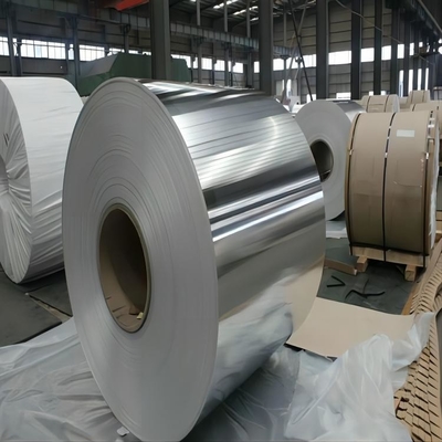 1050 H24 3003 5083 6061 T6 Rolled Coating Aluminium Coil For Decoration 100 - 2000mm