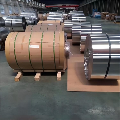 1050 H24 3003 5083 6061 T6 Rolled Coating Aluminium Coil For Decoration 100 - 2000mm