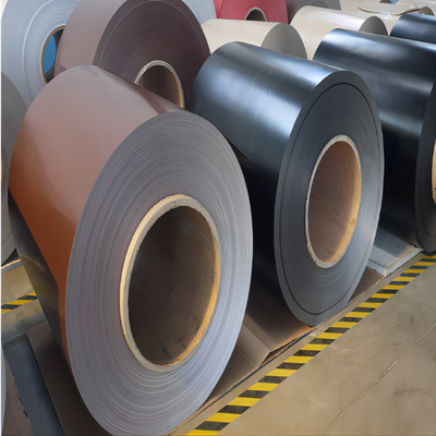 1060 3003 Color Coated Aluminum Coil 0.2mm 0.3mm 0.4mm Thickness For Decoration