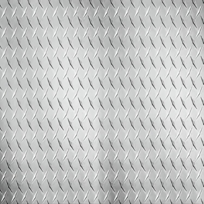 1050 1100 3003 5052 Embossed Diamond Aluminum Checkered Plate For Road Traffic Signs