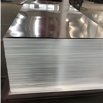 5mm 10mm Thickness Solid Aluminum Sheet 1050 5052 5056 2124 2014 7175 413