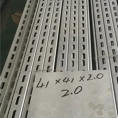 Galvanized Steel C Channel Gypsum GI Partition C Stud U Track